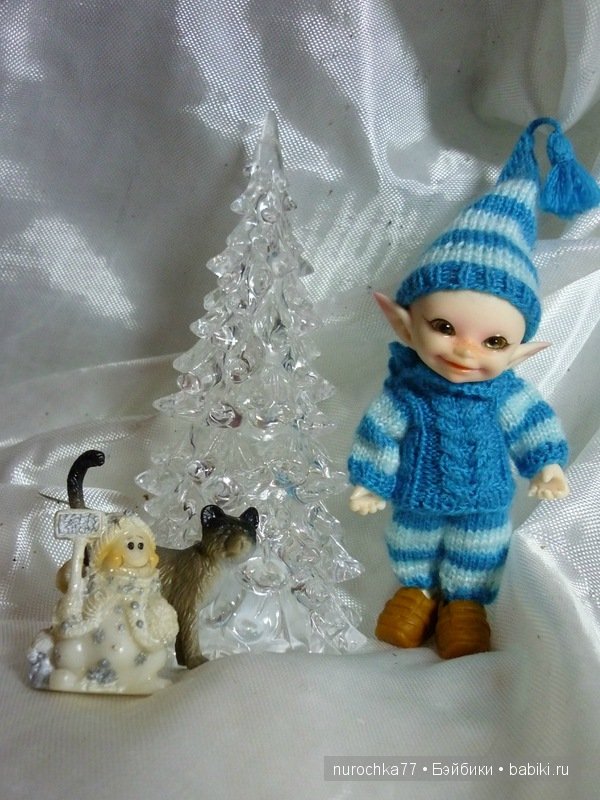 Подъёлочная сказка или в ночь перед Рождеством.Часть вторая | Бэйбики Подъёлочная сказка или в ночь перед Рождеством.Часть вторая