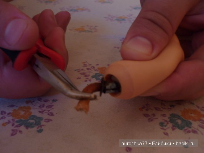 Перетяжка кукол Galoob - Baby Face. Подготовка куклы к перетяжке