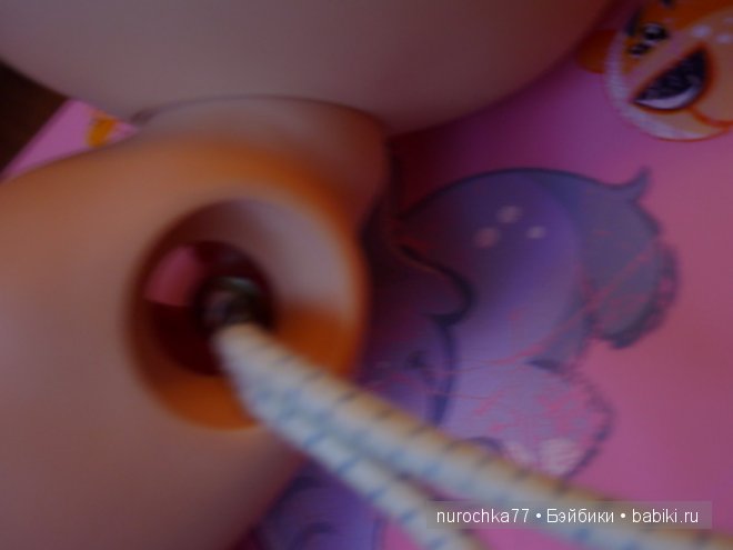 Перетяжка кукол Galoob - Baby Face. Часть 2. Перетяжка головы | Бэйбики Перетяжка кукол Galoob - Baby Face. Часть 2. Перетяжка головы (фото 10)