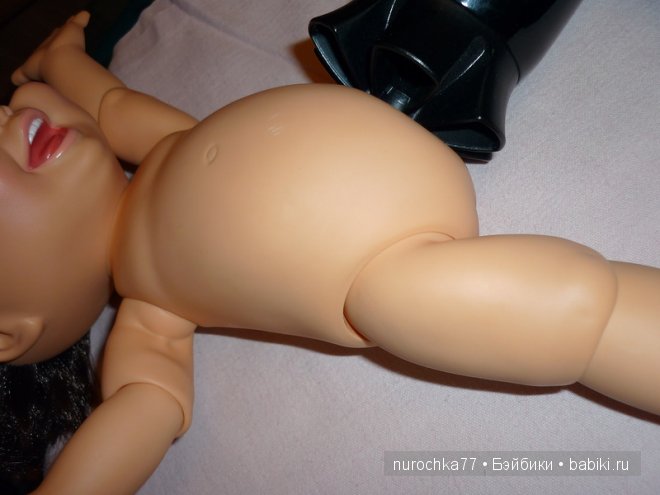 Перетяжка кукол Galoob - Baby Face. Сборка куклы