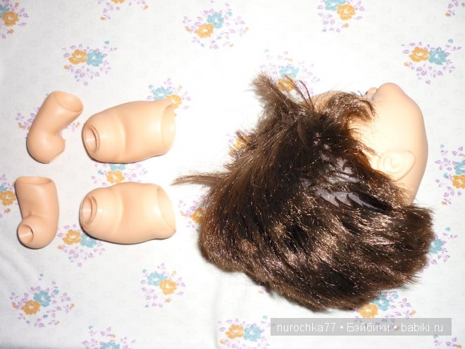 Перетяжка кукол Galoob - Baby Face. Подготовка куклы к перетяжке