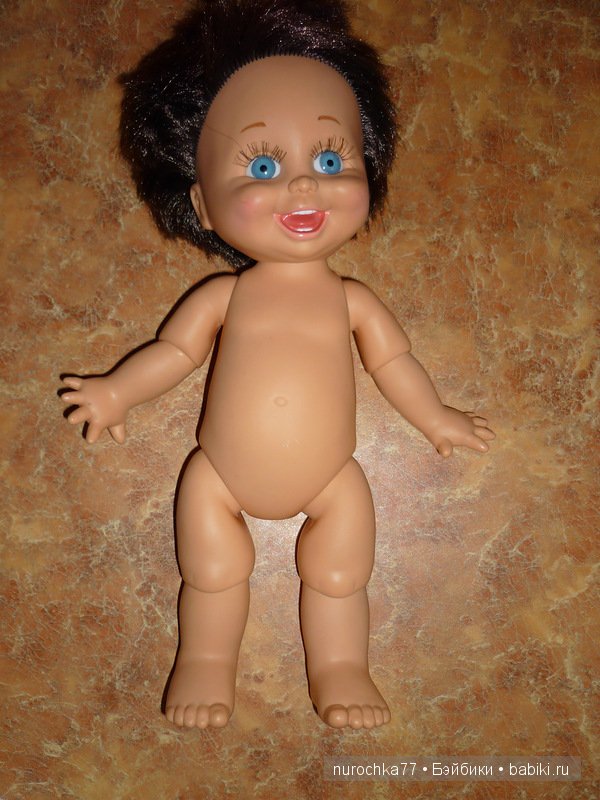 Перетяжка кукол Galoob - Baby Face. Подготовка куклы к перетяжке