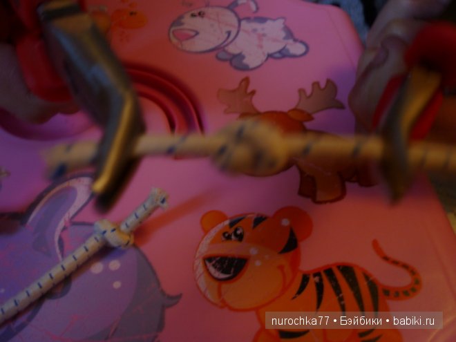 Перетяжка кукол Galoob - Baby Face. Сборка куклы