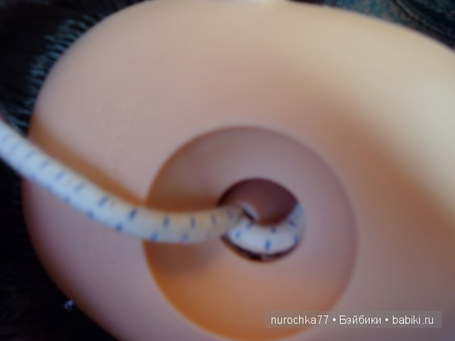 Перетяжка кукол Galoob - Baby Face. Перетяжка головы