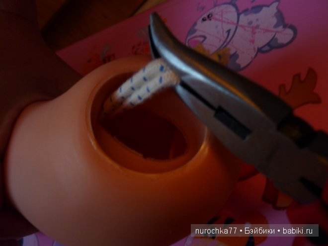 Перетяжка кукол Galoob - Baby Face. Часть 2. Перетяжка головы | Бэйбики Перетяжка кукол Galoob - Baby Face. Часть 2. Перетяжка головы (фото 5)