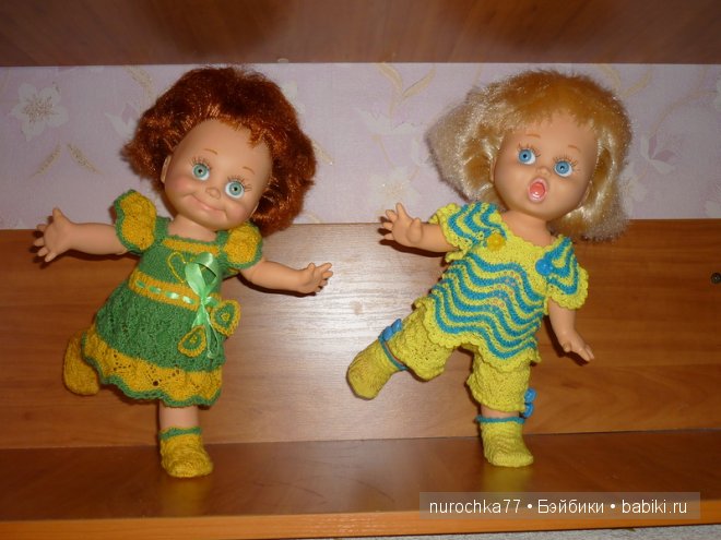 Перетяжка кукол Galoob - Baby Face. Сборка куклы