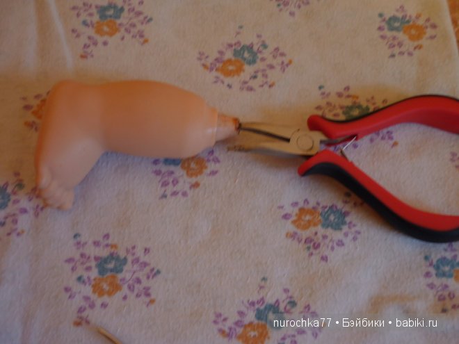 Перетяжка кукол Galoob - Baby Face. Подготовка куклы к перетяжке