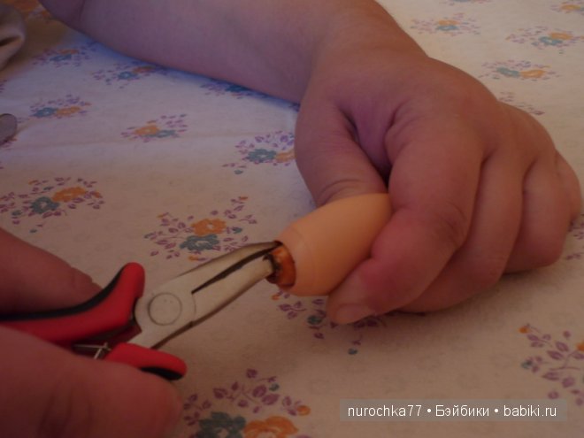 Перетяжка кукол Galoob - Baby Face. Подготовка куклы к перетяжке