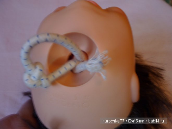 Перетяжка кукол Galoob - Baby Face. Перетяжка головы