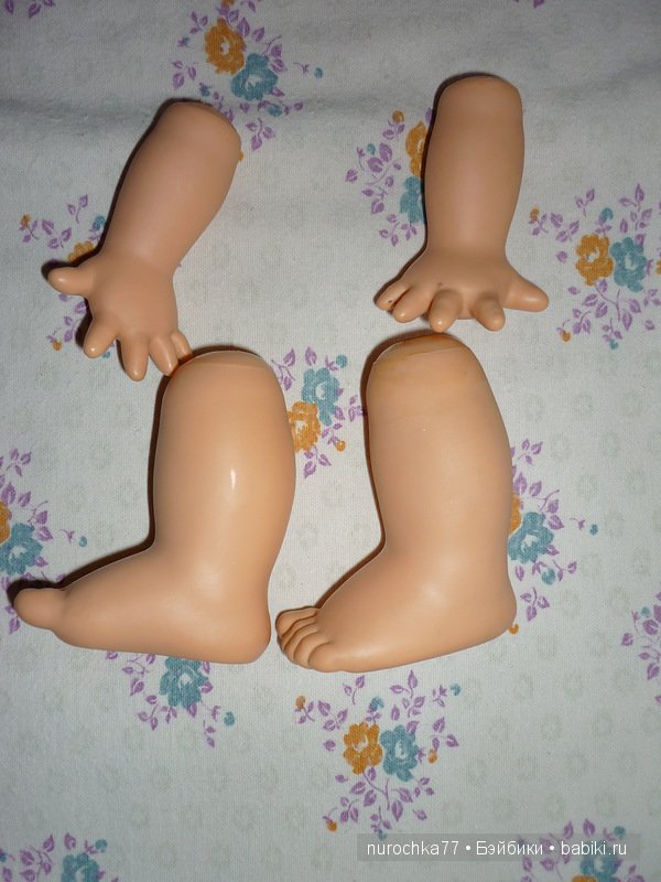 Перетяжка кукол Galoob - Baby Face. Подготовка куклы к перетяжке