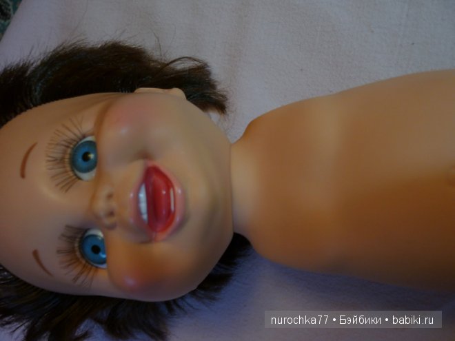 Перетяжка кукол Galoob - Baby Face. Часть 2. Перетяжка головы | Бэйбики Перетяжка кукол Galoob - Baby Face. Часть 2. Перетяжка головы