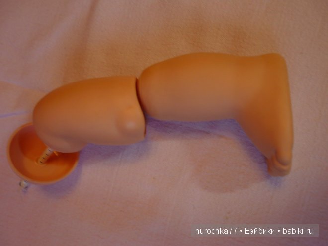 Перетяжка кукол Galoob - Baby Face. Сборка куклы