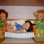 Перетяжка кукол Galoob - Baby Face. Часть 2. Перетяжка головы