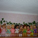 Перетяжка кукол Galoob - Baby Face. Часть 3. Сборка куклы
