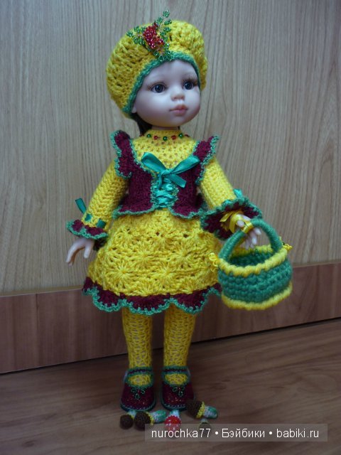 Незаметно пролетел год.. Моё семейство кукол