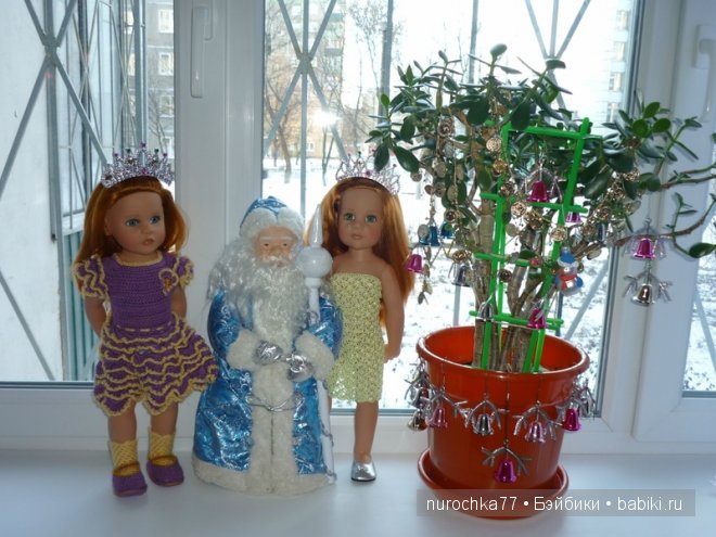 Незаметно пролетел год.. Моё семейство кукол (фото 7)