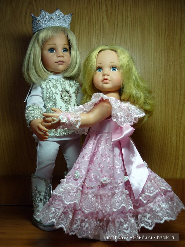 Незаметно пролетел год.. Моё семейство кукол (фото 3)