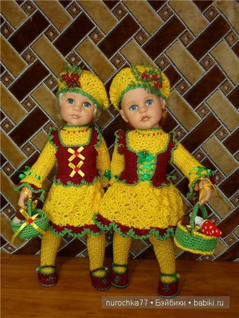 Незаметно пролетел год.. Моё семейство кукол (фото 8)