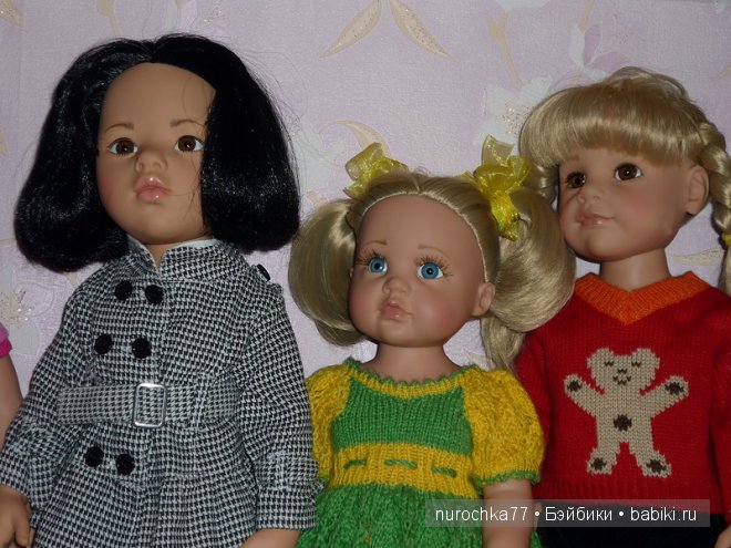 Моё семейство кукол