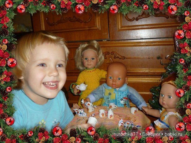 Незаметно пролетел год.. Моё семейство кукол (фото 6)