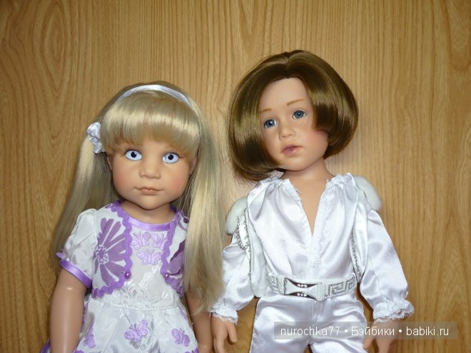 Незаметно пролетел год.. Моё семейство кукол (фото 4)
