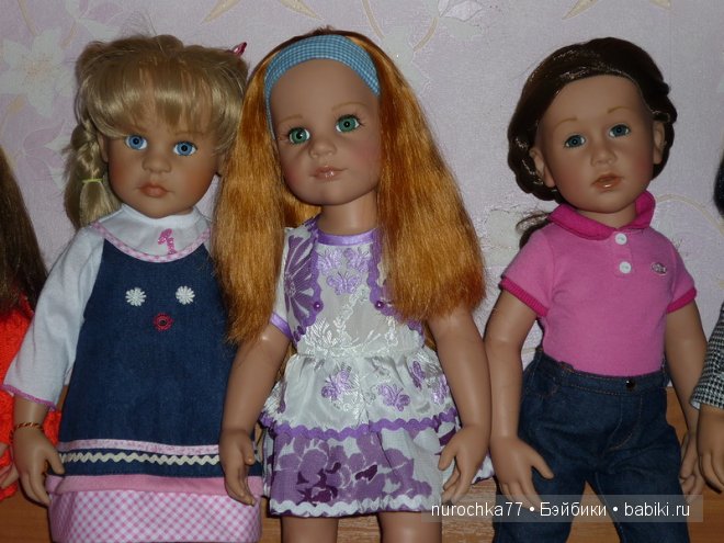 Моё семейство кукол