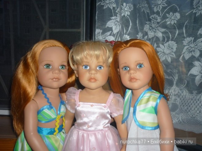 Моё семейство кукол