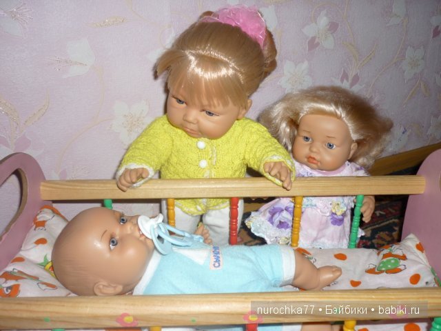 Незаметно пролетел год.. Моё семейство кукол