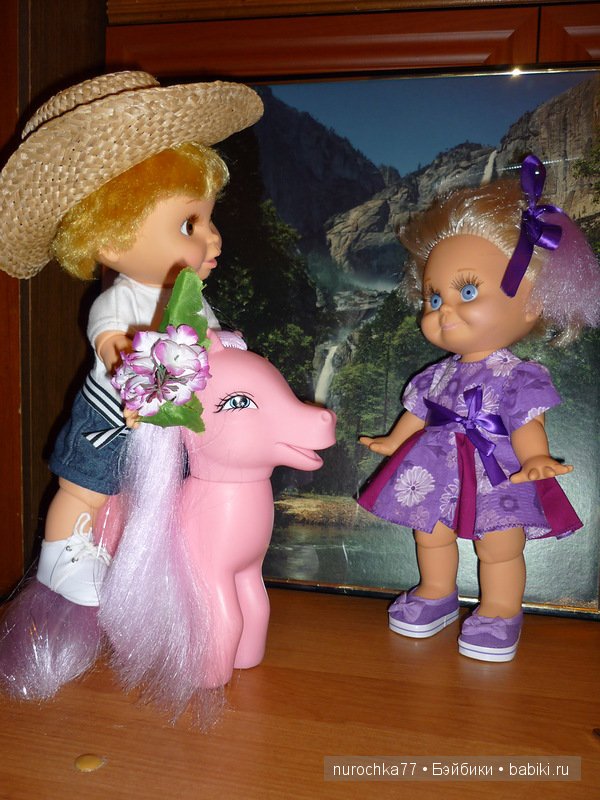 Мои малыши Galoob - Baby Face.Синтия или Максимилиан (фото 7)