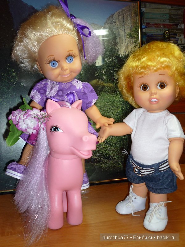 Мои малыши Galoob - Baby Face.Синтия или Максимилиан