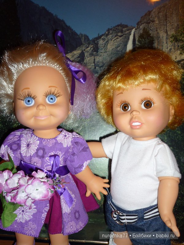 Мои малыши Galoob - Baby Face.Синтия или Максимилиан