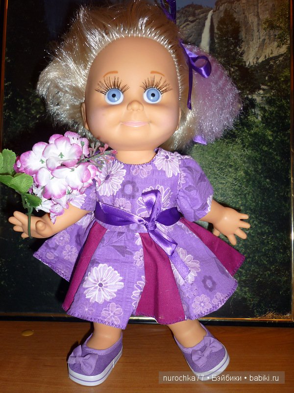 Мои малыши Galoob - Baby Face.Синтия или Максимилиан (фото 10)