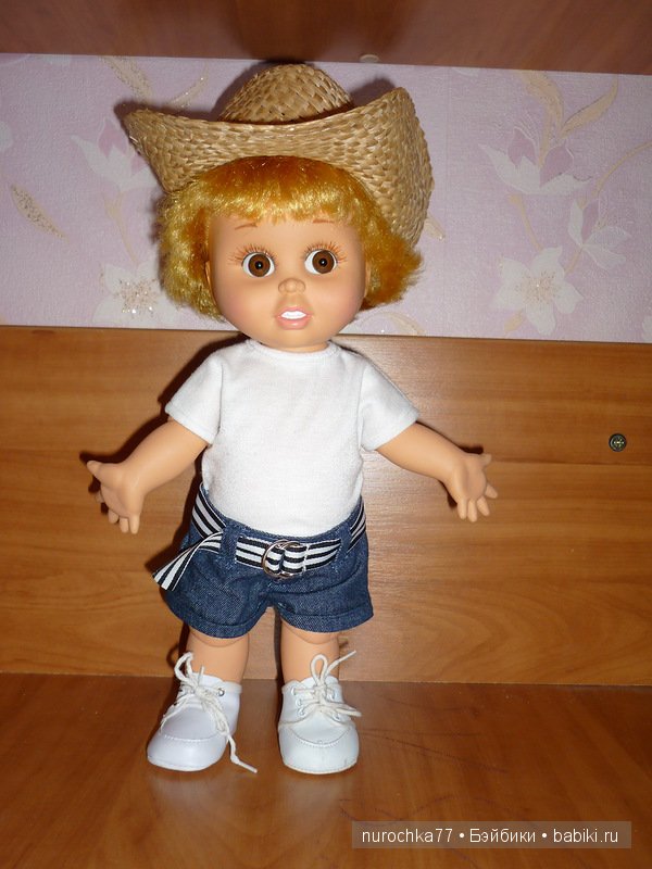 Мои малыши Galoob - Baby Face.Синтия или Максимилиан (фото 6)