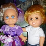 Мои малыши Galoob - Baby Face.Синтия или Максимилиан?