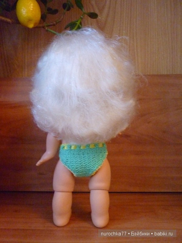 Сэнди и Лимонное дерево! Baby Face doll