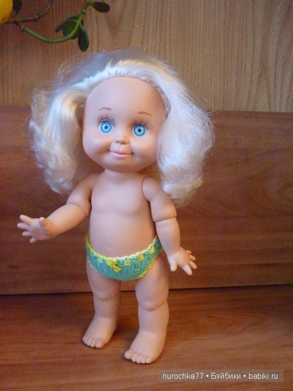 Сэнди и Лимонное дерево! Baby Face doll