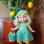 Сэнди и Лимонное дерево! Baby Face doll