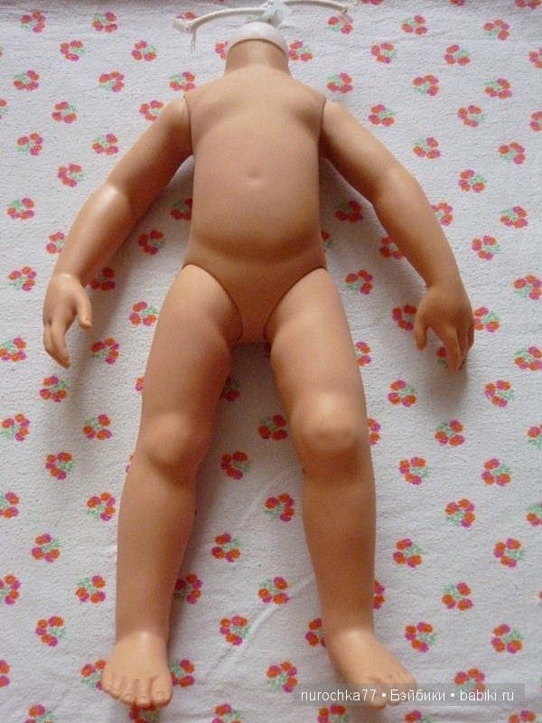 Перетяжка нешарнирной куклы  GOTZ (50 см)