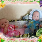 Сахарный пончик и сдобная булочка. Berenguer