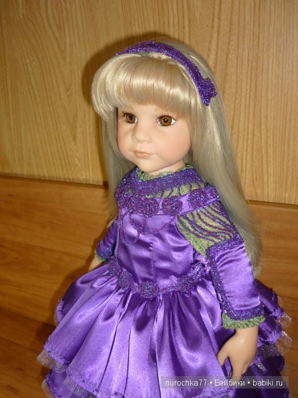 Новое платье королевы. Куклы Гётц