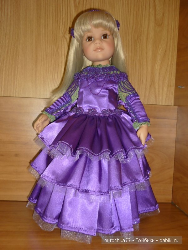 Новое платье королевы. Куклы Гётц