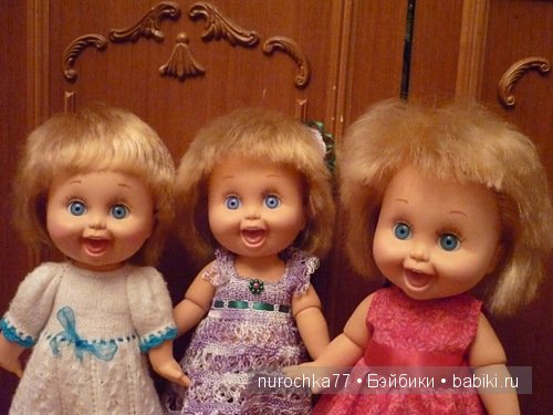 Ягода - малина... в лес меня манила... Одежда для кукол Galoob Baby Face