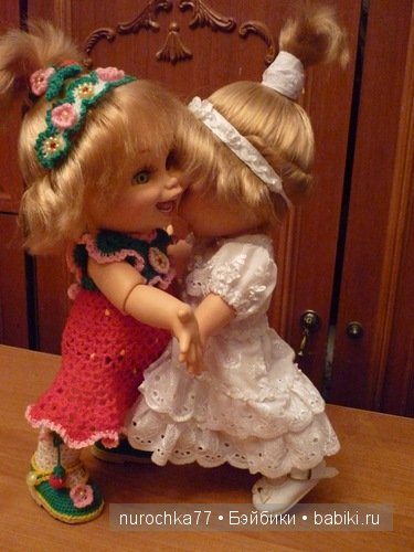 Ягода - малина... в лес меня манила... Одежда для кукол Galoob Baby Face