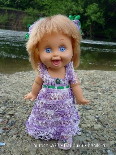 Ягода - малина... в лес меня манила... Одежда для кукол Galoob Baby Face (фото 9)