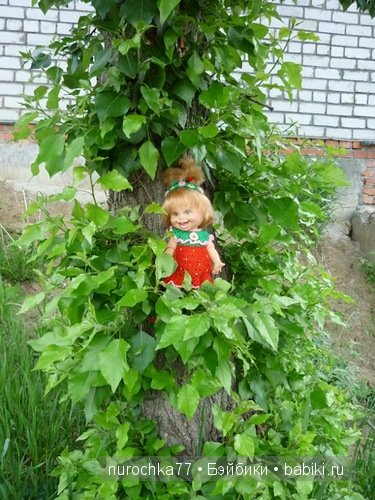 Ягода - малина... в лес меня манила... Одежда для кукол Galoob Baby Face