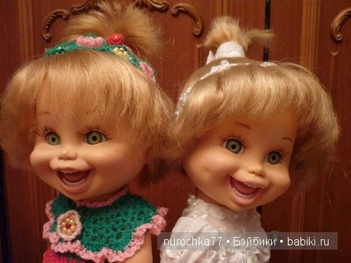 Ягода - малина... в лес меня манила... Одежда для кукол Galoob Baby Face