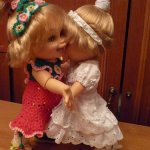 Ягода - малина... в лес меня манила... Одежда для кукол Galoob Baby Face