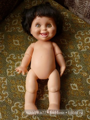 Задорная Хайди на детской площадке. Galoob Baby Face