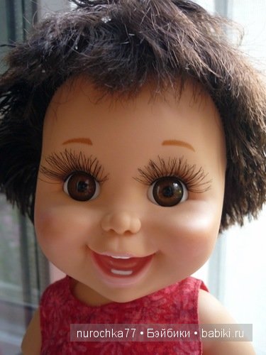 Задорная Хайди на детской площадке. Galoob Baby Face (фото 3)