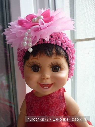 Задорная Хайди на детской площадке. Galoob Baby Face (фото 6)